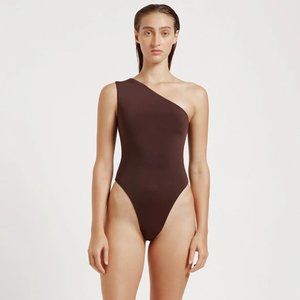 Myra Swim Ramone One Piece in Chocolate